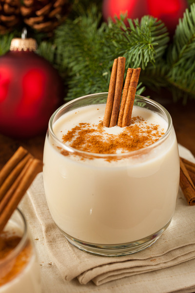 Photograph Homemade Festive Cinnamon Eggnog by Brent Hofacker on 500px