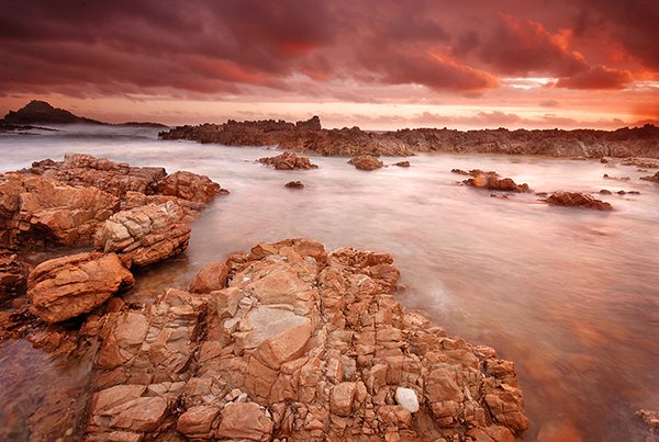 A final image after being processed in Photoshop