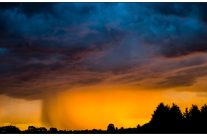 Sunset Storm