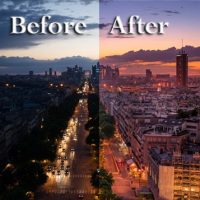 Tips for Retouching a Night Photograph using Lightroom