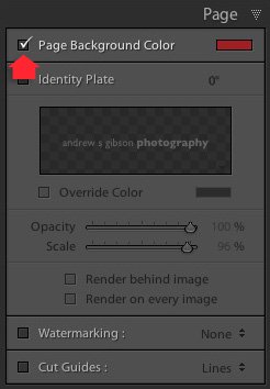 Create a calendar in the Lightroom Print module