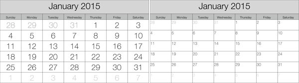 Create a calendar in the Lightroom Print module