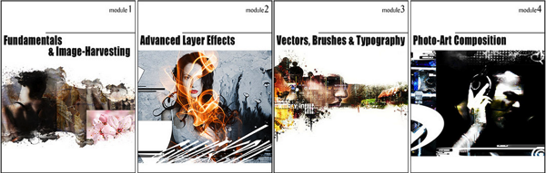 Photoshop artistry grunge