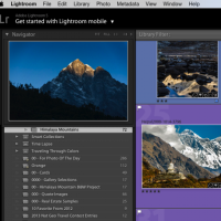 Setting up Lightroom Mobile for First Time Users