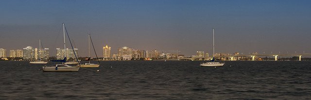 By stitching together shots, we can create a panorama that gives us the wide field of view we're looking for