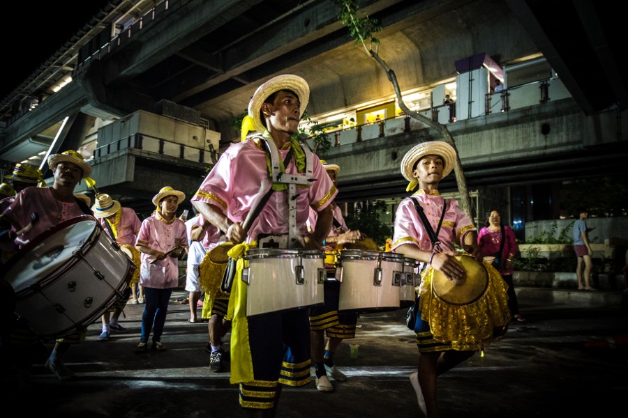 Photograph Marching Band by Gerrit Phil  Baumann on 500px