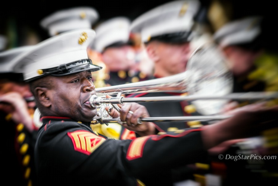 Photograph Marine Band Houston Rodeo by DogStarPics  on 500px