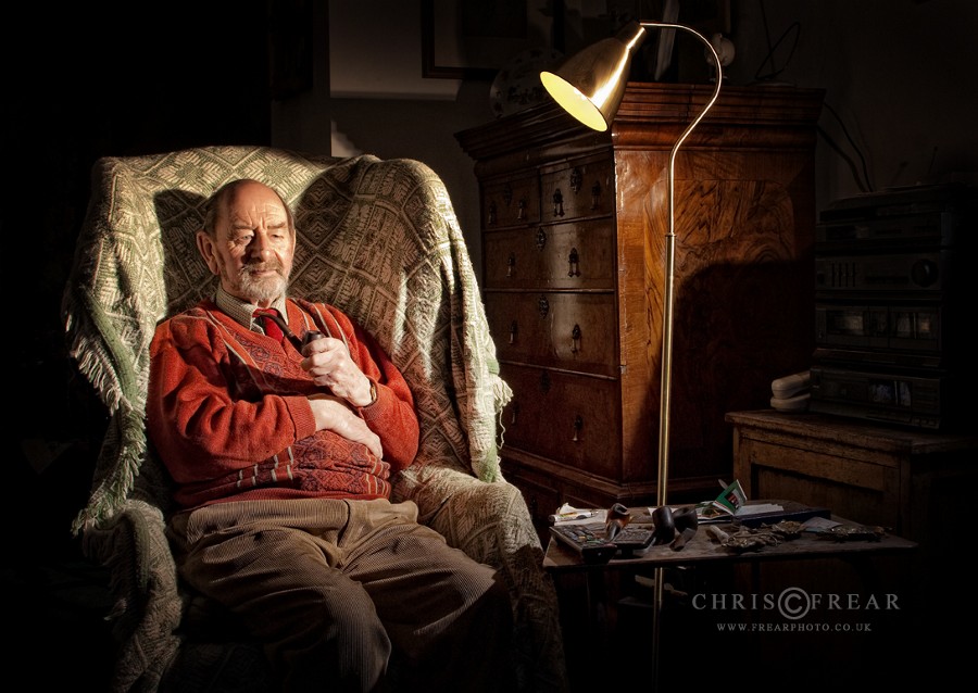 Photograph Watching Television by Chris Frear on 500px