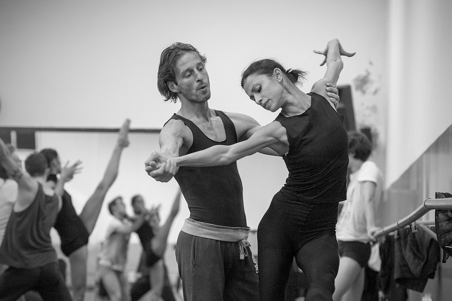 Photograph Ballet by Lorena Gellini on 500px