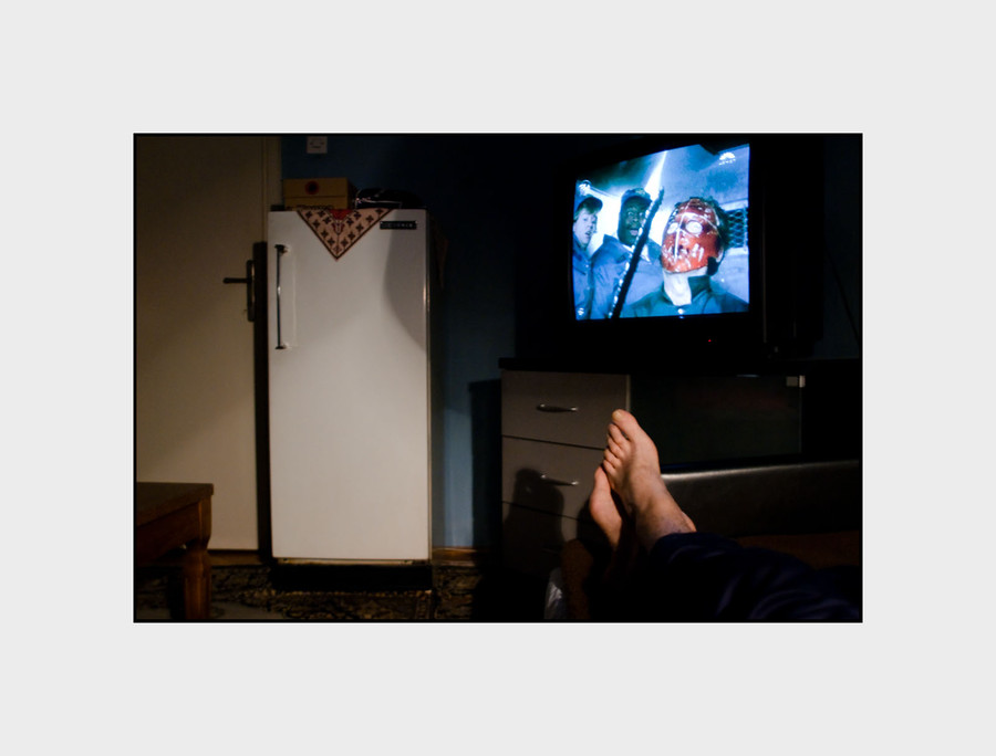 Photograph Man watching TV by Nemanja Bodroza on 500px