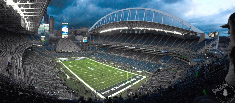 Photograph Seahawks x Saints by Jordan Gerdes on 500px