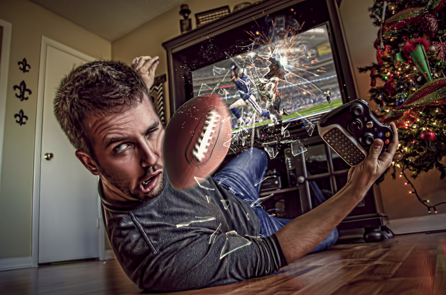 Photograph Epic Incomplete Pass by Ryan Sims on 500px