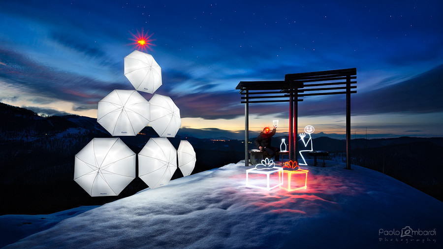 Photograph "No Light Painting...no party!" by Paolo Lombardi on 500px