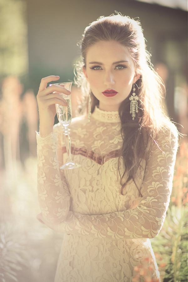 Photograph Champagne and Strawberry by Emily  Soto on 500px