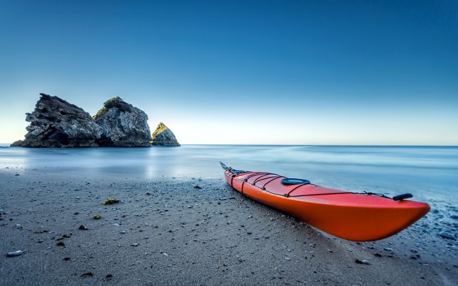 Photograph The red kayak by Paulo Mendonça on 500px