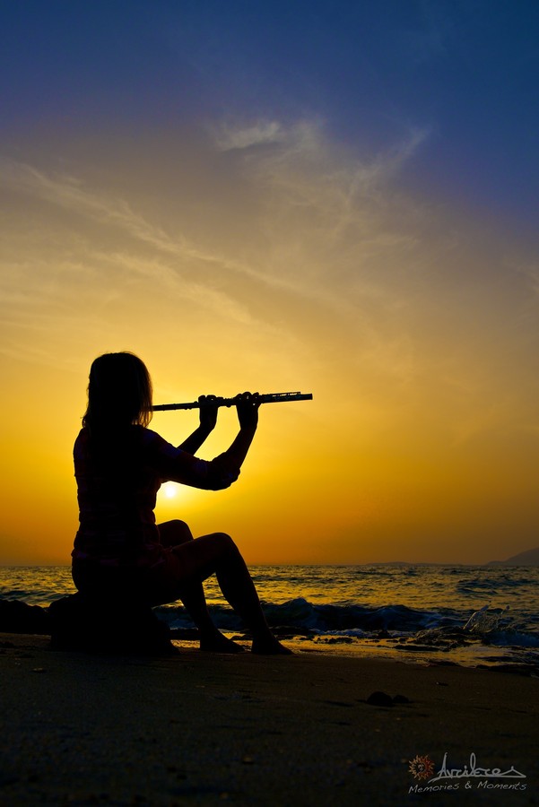 Photograph Sunset melody..! by Adithetos ????????? on 500px