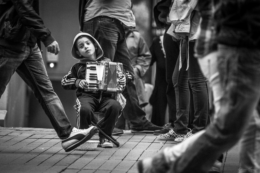 Photograph musicians child by Osman Maasoglu on 500px