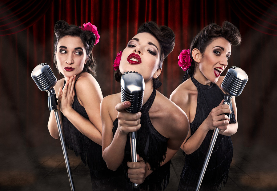 Photograph Les Babettes - Turbo Swing Trio by Cosimo Barletta on 500px