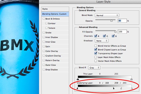 Blend-if-mode-applied-to-BMX