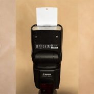 4 Tips for Effective Lighting Using Only One Speedlight