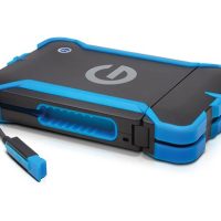 G-Technology launches new G-DRIVE ev rugged portable storage with all-terrain-cases