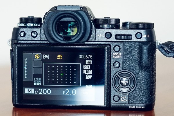 Fujifilm X-T1 firmware upgrade