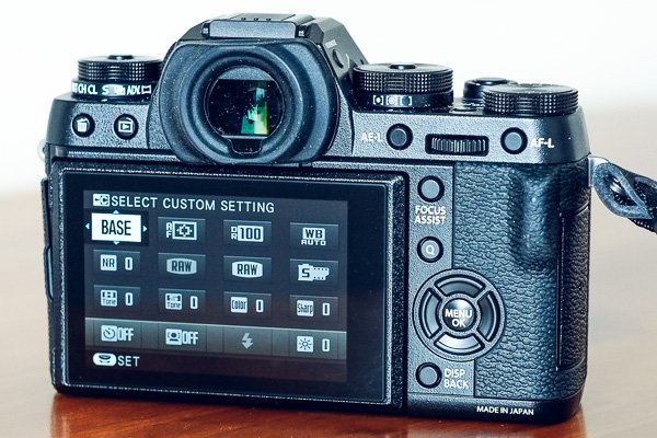 Fujifilm X-T1 firmware upgrade