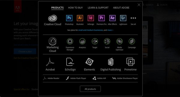 Lightroom creative cloud