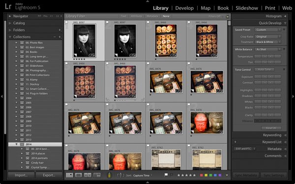 Lightroom creative cloud