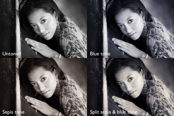 Split toning in Lightroom