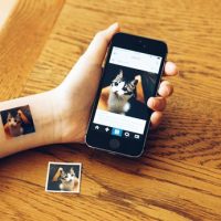 Print tattoos of your Instagram photos with INK361’s Picattoo service