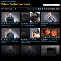 Video Product Overviews