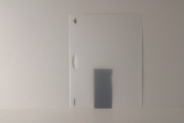 frosted stencil paper