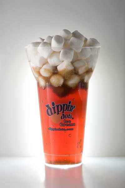 Marshmallow stand-in