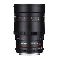 Samyang launches 135mm f/2.0 lens for stills and video