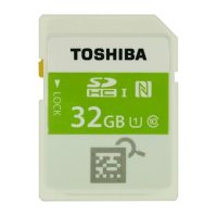 Toshiba announces world’s first SDHC card with NFC