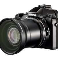 Olympus Stylus 1 firmware update adds wide angle converter compatibility and interval shooting