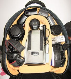 Overstuffed Photo Backpack