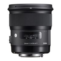 Sigma goes wide with 24mm F1.4 DG HSM Art lens