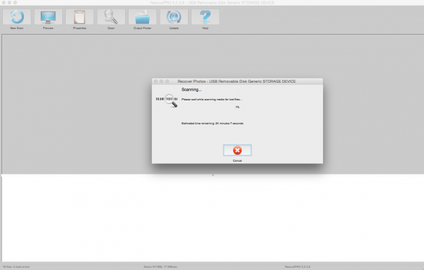 SanDisk Recovery PRO memory card recovery
