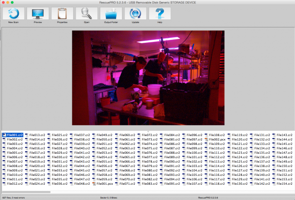 SanDisk Recovery PRO memory card recovery