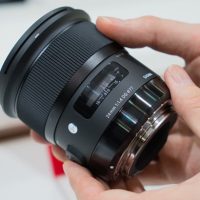 CP+ 2015: First samples from the Sigma 24mm F1.4 DG HSM Art lens