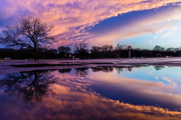 Stormy Skies After A Storm | Keller, TX