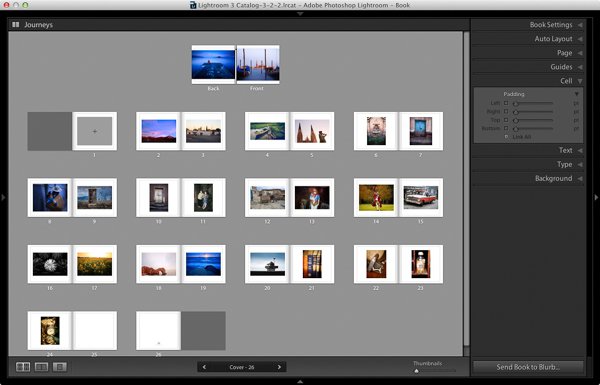 How to create a simple photo book in Lightroom