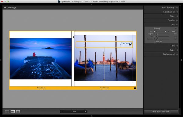 How to create a simple photo book in Lightroom