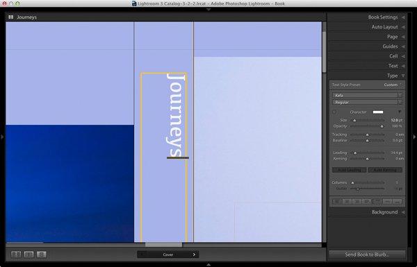 How to create a simple photo book in Lightroom