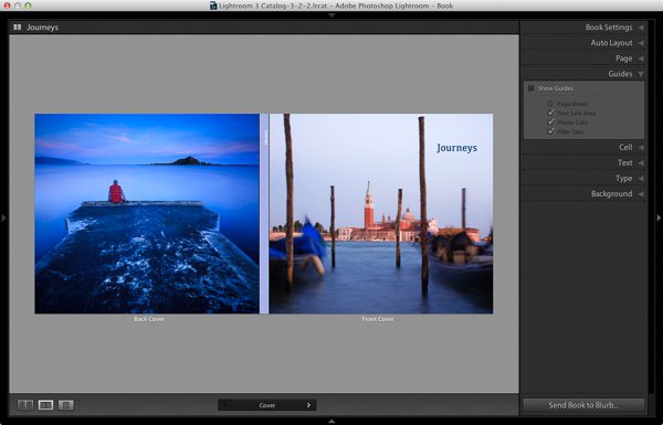 How to create a simple photo book in Lightroom