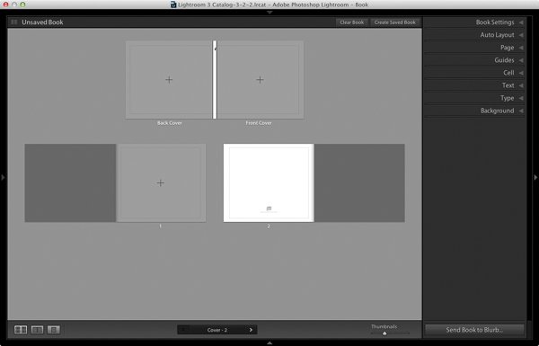How to create a simple photo book in Lightroom