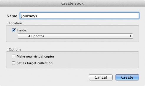 How to create a simple photo book in Lightroom