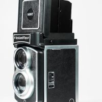 Mint introduces Instantflex TL70 instant film TLR camera